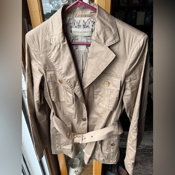 Purificacion Garcia jacket - Picture 1 of 10